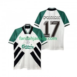 Liverpool Pelipaidat MCMANAMAN 17 1993 1995 Retro Vieraspelipaita Lyhythihainen ,Miehet