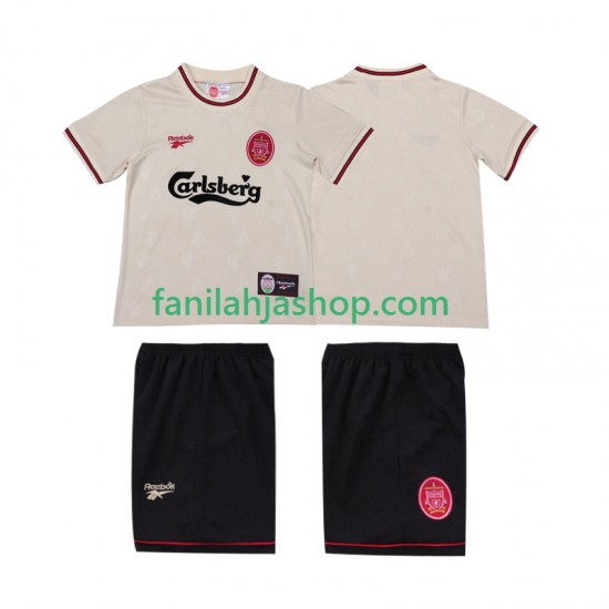 Liverpool Pelipaidat LWP 1996 1997 Retro Vieraspelipaita Lyhythihainen ,Lapset