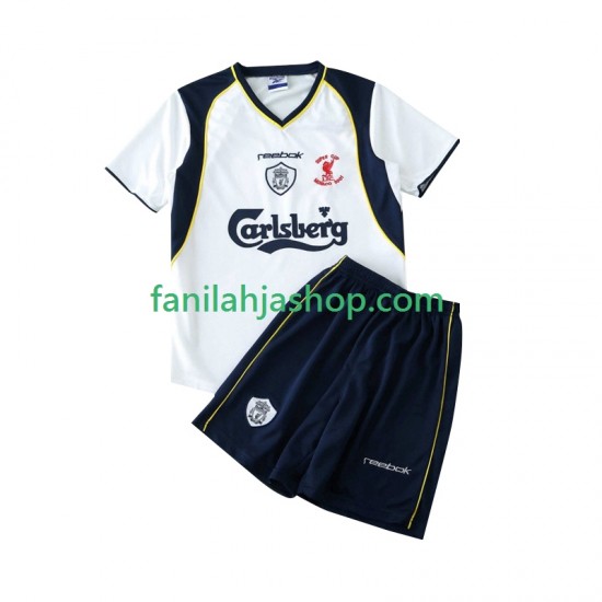Liverpool Pelipaidat LWP 2001 Retro Vieraspelipaita 2002 Lyhythihainen ,Lapset