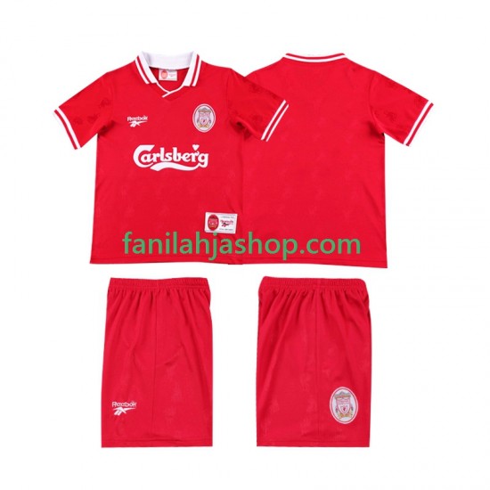 Liverpool Pelipaidat LWP 1996 1997 Retro Kotipelipaita Lyhythihainen ,Lapset