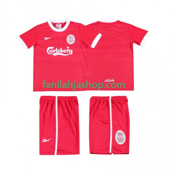 Liverpool Pelipaidat LWP 1997 Retro Kotipelipaita 1998 Lyhythihainen ,Lapset
