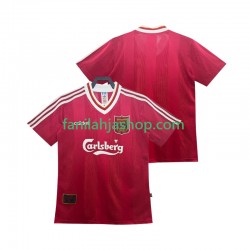 Liverpool Pelipaidat 1995 1996 Retro Kotipelipaita Lyhythihainen ,Miehet
