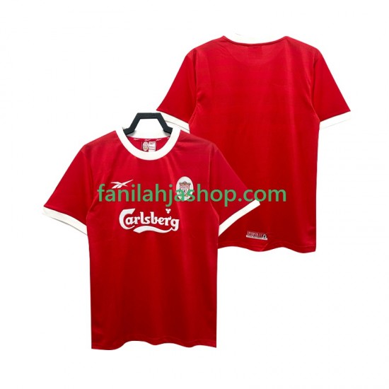Liverpool Pelipaidat Retro Kotipelipaita 1998 1999 Lyhythihainen ,Miehet