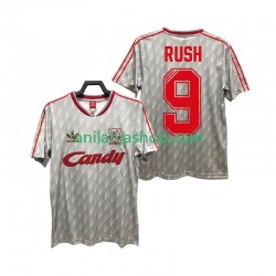 Liverpool Pelipaidat Rush 9 1989 1991 Retro Vieraspelipaita Lyhythihainen ,Miehet