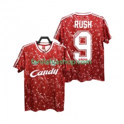 Liverpool Pelipaidat Rush 9 1989 1991 Retro Kotipelipaita Lyhythihainen ,Miehet