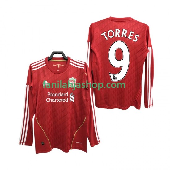 Liverpool Pelipaidat Torres 9 2012 Retro Kotipelipaita 2010 Pitkähihainen ,Miehet