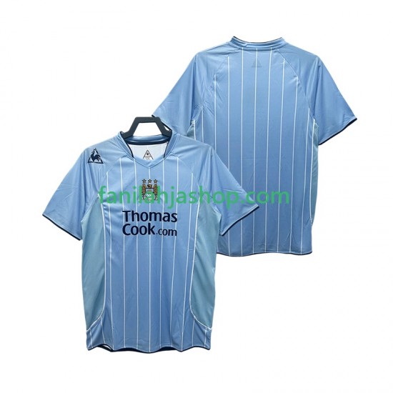 Manchester City Pelipaidat 2007 Retro Kotipelipaita 2008 Lyhythihainen ,Miehet
