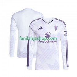 Manchester United Pelipaidat Vieraspelipaita 2025-2026 Pitkähihainen ,Miehet