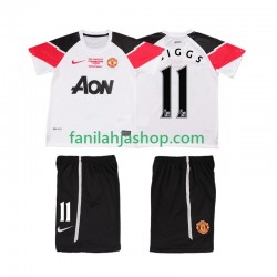 Manchester United Pelipaidat GIGGS 11 Champions League 2012 Retro Kolmaspelipaita 2011 Lyhythihainen ,Lapset