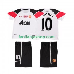 Manchester United Pelipaidat ROONEY 10 Champions League 2012 Retro Kolmaspelipaita 2011 Lyhythihainen ,Lapset