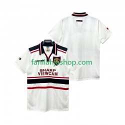 Manchester United Pelipaidat Retro Vieraspelipaita 1998 1999 Lyhythihainen ,Miehet