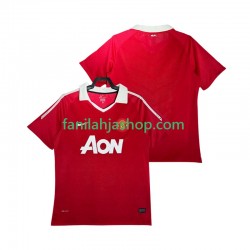 Manchester United Pelipaidat Retro Kotipelipaita 2011 2010 Lyhythihainen ,Miehet