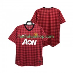 Manchester United Pelipaidat 2012 2013 Retro Kotipelipaita Lyhythihainen ,Miehet