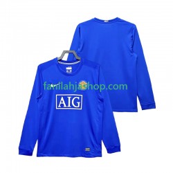 Manchester United Pelipaidat 2009 Retro Kolmaspelipaita 2008 Pitkähihainen ,Miehet