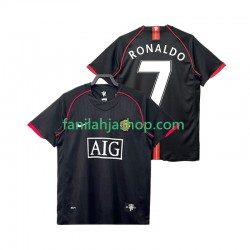 Manchester United Pelipaidat Ronaldo 7 2007 Retro Vieraspelipaita 2008 Lyhythihainen ,Miehet