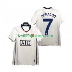 Manchester United Pelipaidat Ronaldo 7 Champions League 2009 Retro Vieraspelipaita 2008 Lyhythihainen ,Miehet