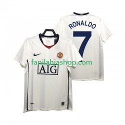 Manchester United Pelipaidat Ronaldo 7 Premier League 2009 Retro Vieraspelipaita 2008 Lyhythihainen ,Miehet