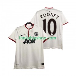 Manchester United Pelipaidat Rooney 10 2013 2014 Retro Kolmaspelipaita Lyhythihainen ,Miehet