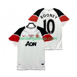 Manchester United Pelipaidat Rooney 10 Champions League 2012 Retro Kolmaspelipaita 2011 Lyhythihainen ,Miehet