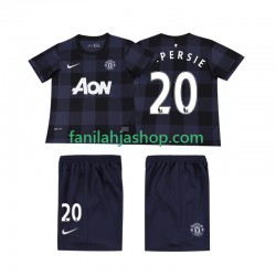 Manchester United Pelipaidat V PERSIE 20 2013 2014 Retro Vieraspelipaita Lyhythihainen ,Lapset