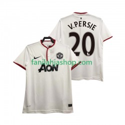 Manchester United Pelipaidat V PERSIE 20 2013 2014 Retro Kolmaspelipaita Lyhythihainen ,Miehet