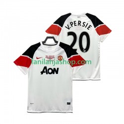 Manchester United Pelipaidat V PERSIE 20 Champions League 2012 Retro Kolmaspelipaita 2011 Lyhythihainen ,Miehet