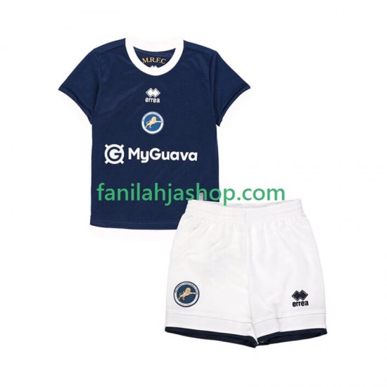 Pelipaidat Millwall Kotipelipaita 2025-2026 Lyhythihainen ,Lapset
