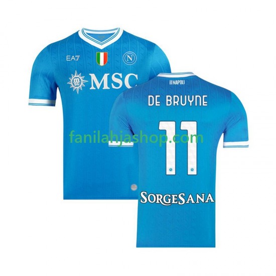 Napoli Pelipaidat Kevin De Bruyne 11 Kotipelipaita 2025-2026 Lyhythihainen ,Miehet