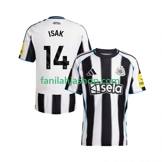 Newcastle United Pelipaidat Alexander Isak 14 Kotipelipaita 2025-2026 Lyhythihainen ,Miehet