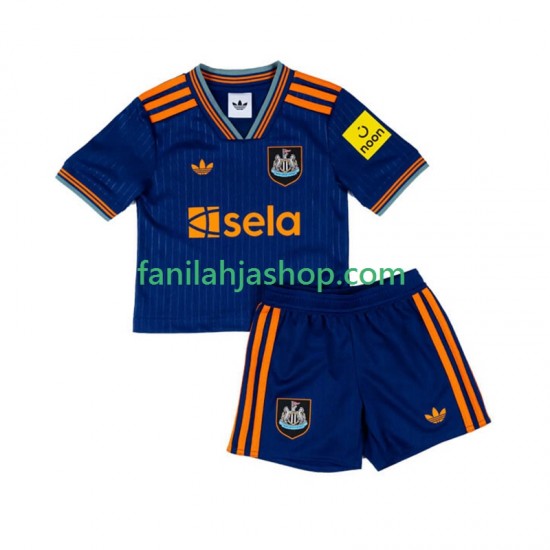 Newcastle United Pelipaidat Kolmaspelipaita 2025-2026 Lyhythihainen ,Lapset