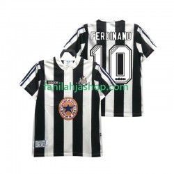 Newcastle United Pelipaidat FERDINANE 10 1995 1997 Retro Kotipelipaita Lyhythihainen ,Miehet