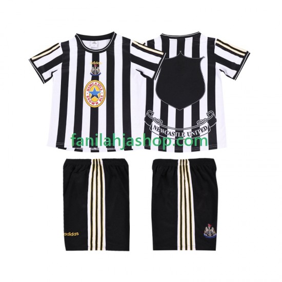 Newcastle United Pelipaidat 1997 Retro Kotipelipaita 1999 Lyhythihainen ,Lapset
