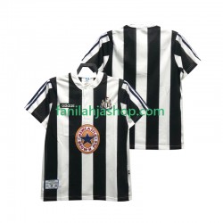 Newcastle United Pelipaidat 1995 1997 Retro Kotipelipaita Lyhythihainen ,Miehet