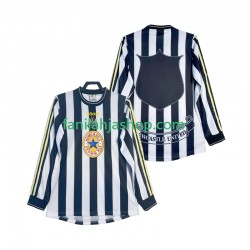 Newcastle United Pelipaidat 1997 Retro Kotipelipaita 1999 Pitkähihainen ,Miehet