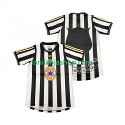 Newcastle United Pelipaidat 1997 Retro Kotipelipaita 1999 Lyhythihainen ,Miehet