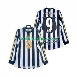 Newcastle United Pelipaidat SHEARER 9 1997 Retro Kotipelipaita 1999 Pitkähihainen ,Miehet