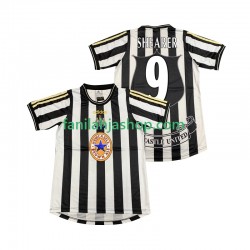 Newcastle United Pelipaidat SHEARER 9 1997 Retro Kotipelipaita 1999 Lyhythihainen ,Miehet