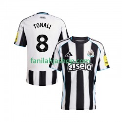 Newcastle United Pelipaidat Sandro Tonali 8 Kotipelipaita 2025-2026 Lyhythihainen ,Miehet