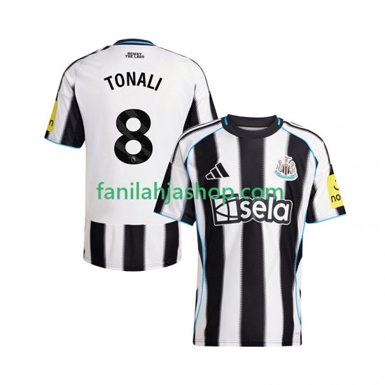 Newcastle United Pelipaidat Sandro Tonali 8 Kotipelipaita 2025-2026 Lyhythihainen ,Miehet