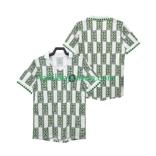Nigeria Pelipaidat Retro Vieraspelipaita 1994 Lyhythihainen ,Miehet