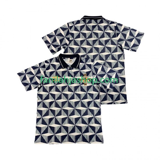 Pohjois-Irlanti Pelipaidat 1990 1993 Retro Vieraspelipaita Lyhythihainen ,Miehet