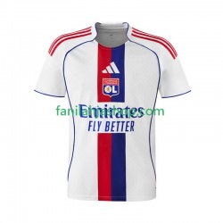 Olympique Lyonnais Pelipaidat Kotipelipaita 2025-2026 Lyhythihainen ,Miehet