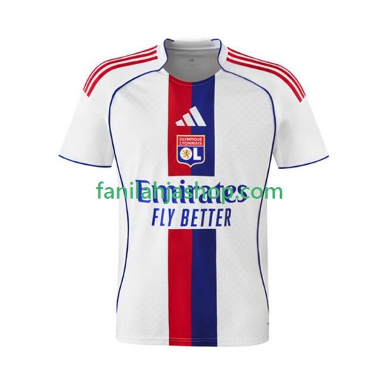 Olympique Lyonnais Pelipaidat Kotipelipaita 2025-2026 Lyhythihainen ,Miehet