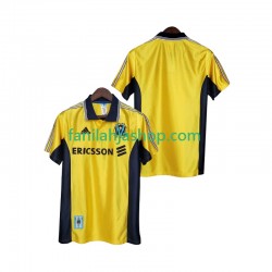 Olympique de Marseille Pelipaidat Retro Kolmaspelipaita 1998 1999 Lyhythihainen ,Miehet