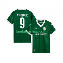 Palmeiras Pelipaidat Vitor Roque 9 Kotipelipaita 2025-2026 Lyhythihainen ,Miehet
