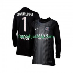 Paris Saint-Germain Pelipaidat Gianluigi Donnarumma 1 Maalivahdin Kotipelipaita 2025-2026 Pitkähihainen ,Miehet