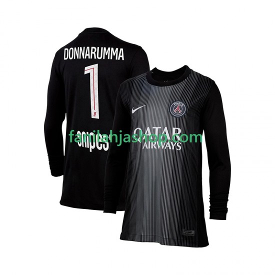 Paris Saint-Germain Pelipaidat Gianluigi Donnarumma 1 Maalivahdin Kotipelipaita 2025-2026 Pitkähihainen ,Miehet