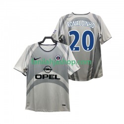 Paris Saint-Germain Pelipaidat RONALDINHO 20 2001 Retro Vieraspelipaita 2002 Lyhythihainen ,Miehet