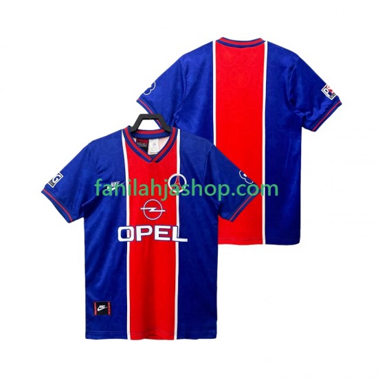 Paris Saint-Germain Pelipaidat 1995 1996 Retro Kotipelipaita Lyhythihainen ,Miehet