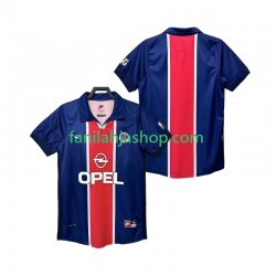 Paris Saint-Germain Pelipaidat Retro Kotipelipaita 1998 1999 Lyhythihainen ,Miehet